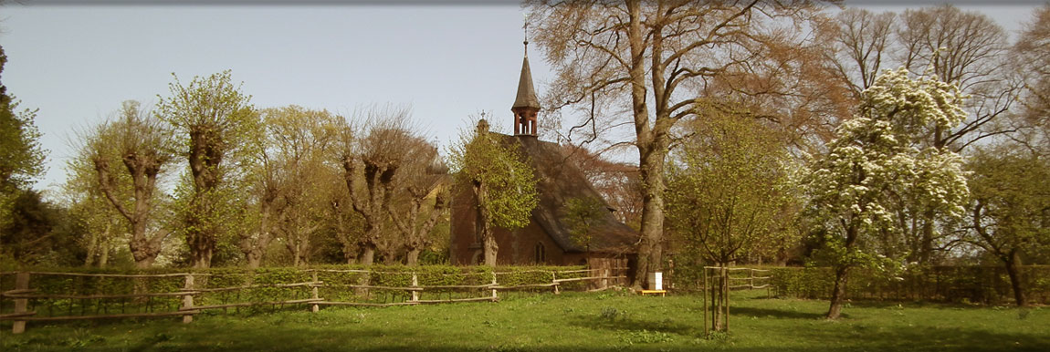 Die Klosterkapelle auf dem Fürstenberg bei Xanten