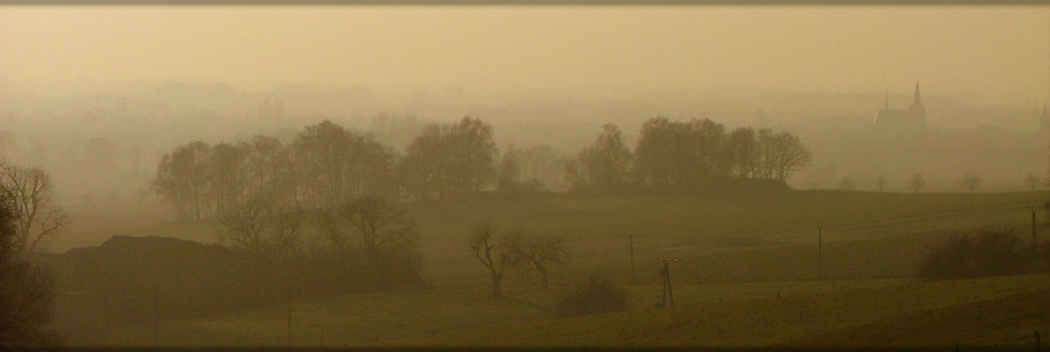 Blick von der Sonsbecker Schweiz Richtung Sonsbeck