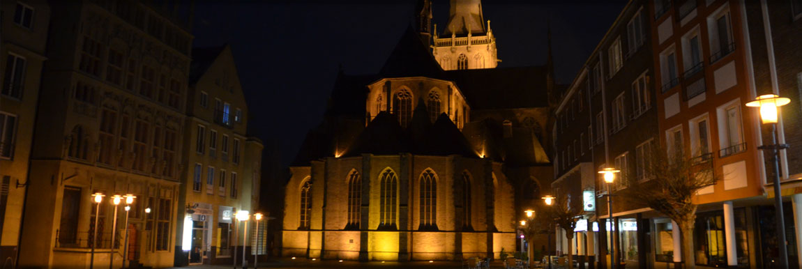 Der Willibrordi-Dom in Wesel
